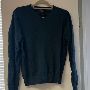 Jos. A. Bank Dark Green V-Neck Sweater